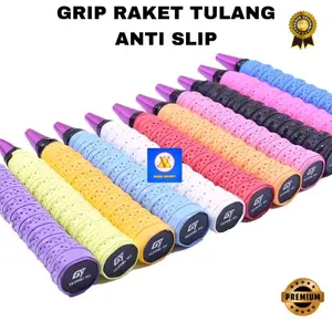 GRIP RAKET BADMINTON TULANG/GRIP RAKET TENNIS/GRIP RAKET BULUTANGKIS/GRIP KARET raket  badminton