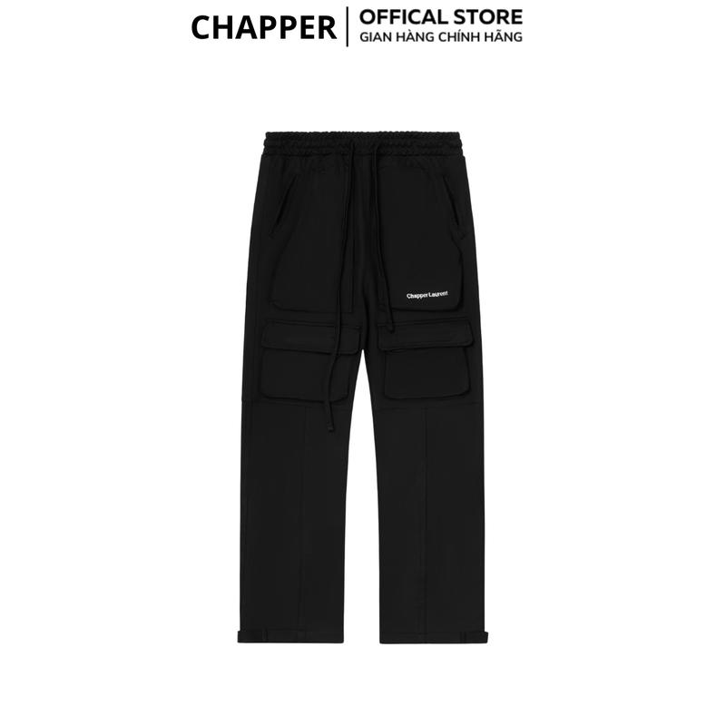   MỞ BÁN  Quần Cargo Pant CHAPPER túi hộp chất nỉ cao cấp không phai màu không sổ lông form vừa vặn - QCP016 