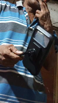 Product Review of NANVAN NVN-N3 ANTI AIR PHONE STAND PEGANGAN PEYANGGA HOLDER HP DI MOTOR / SEPEDA from r**a 0