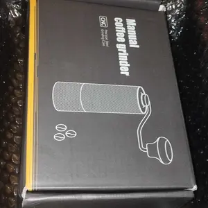 One Two Cups Alat Penggiling Kopi Manual Coffee Grinder Adjustable - JN60