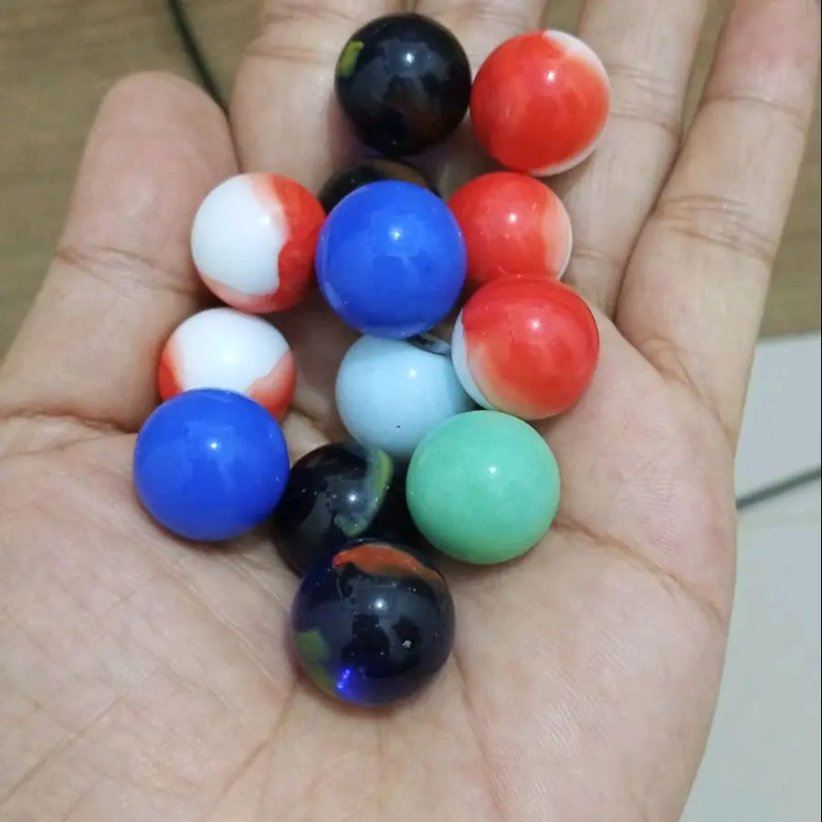 Kelereng Campur mix 50 pcs