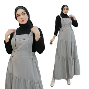 Pasolex Overall Catalina 1247 - Overall Wanita Baby Kanvas Dress