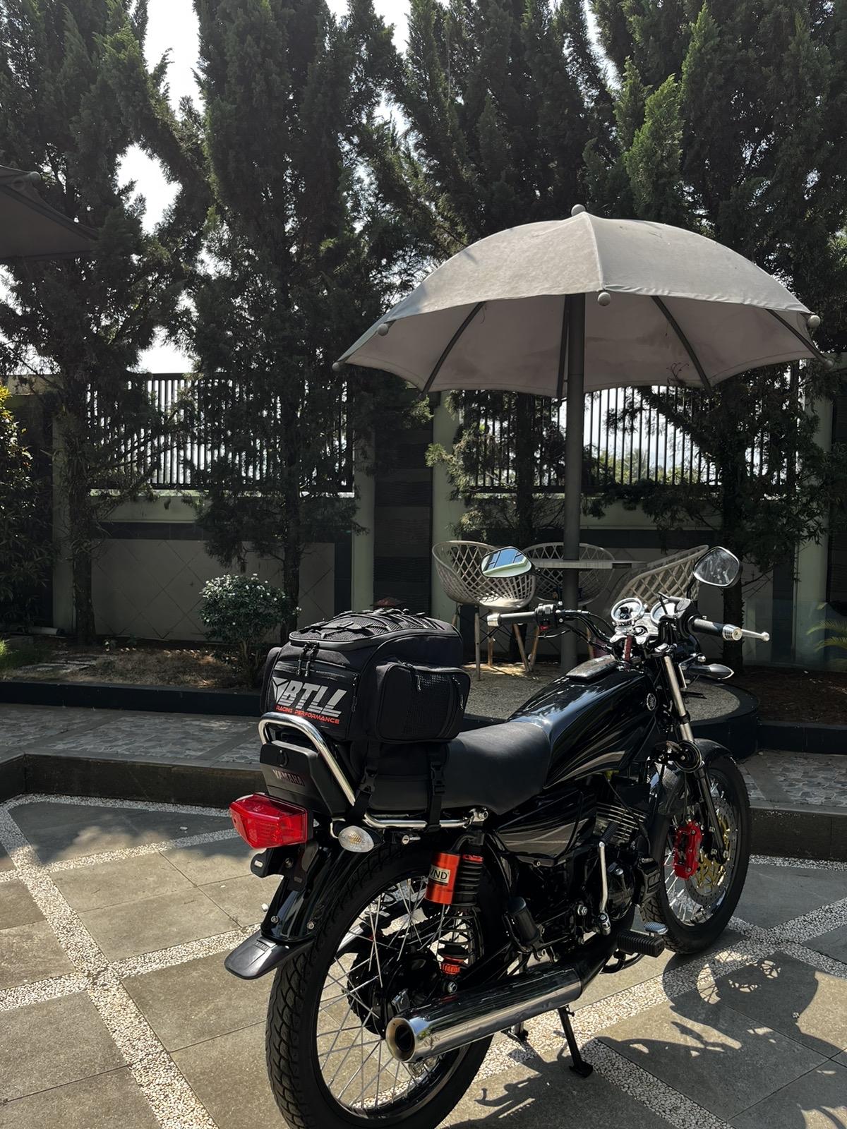 tas touring motor universal semua motor | tas jok | tas motor |side bag tas touring rx king