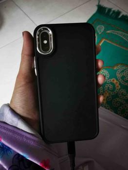 Product Review of Sarung telefon silikon dengan butang logam, Serasi dengan IPhone 14, 13, 12, 11 Pro Max, XS, X, XR, 8 +, 7 Plus, sarung lembut kalis kejutan, penutup sel, Precticer Casing from a**s 0