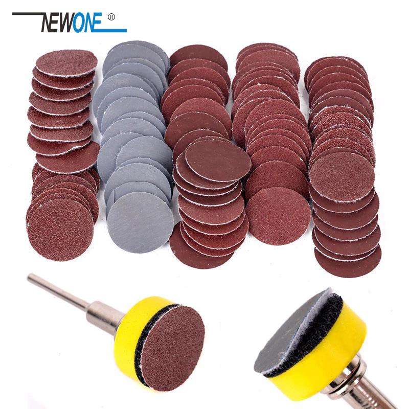 NEWONE Mata Bor Polishing Fiber Wheel Sanding Disc 100 PCS - NEW-1511