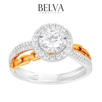 Gambar Cincin Berlian Solitaire GIA SERTIFIKAT- Belva Jewellery - BAFLRVL1813 dari Belva Jewellery Online Kota Administrasi Jakarta Barat 1 Tokopedia