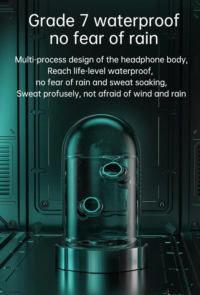 Product Introduction of Original M25 TWS Wireless Headphones Earphones Bluetooth Touch Control Noise Reduction Stereo Waterproof Earbuds Headsets Audio Electronic 19