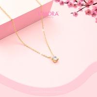 Gambar Kimora - Kalung Titanium Wanita Karina Klt163 - GOLD dari Kimora Jewelry Kota Denpasar 2 Tokopedia