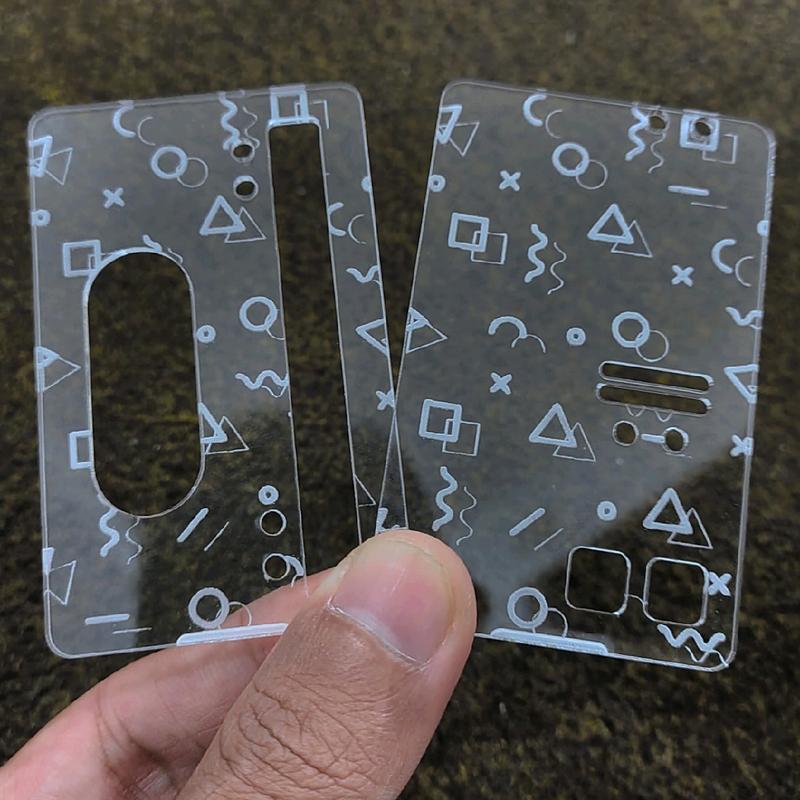 PANEL PULSE V2 grafir transparan. 0
