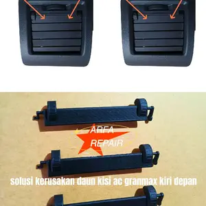 daun kisi ac bagian bawah granmax hitam