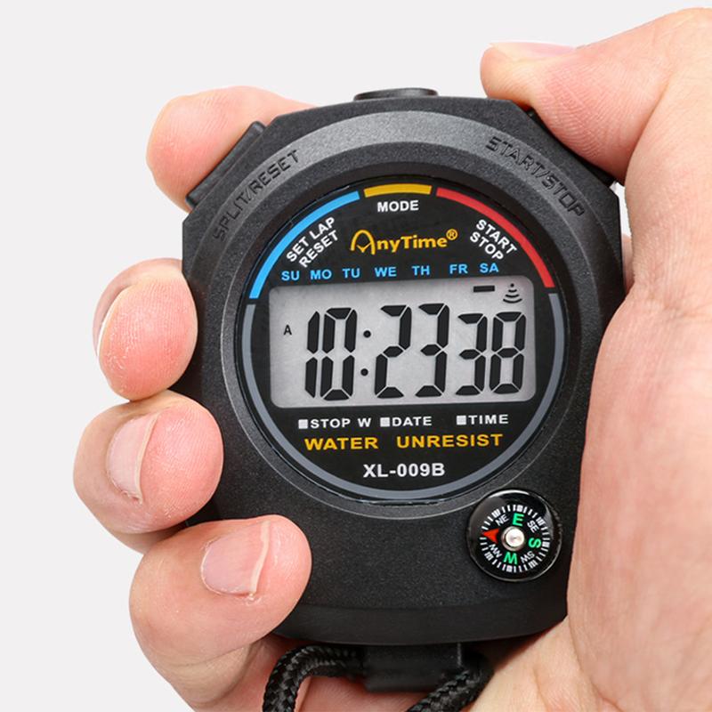 Professional electronic stopwatch Multi-function competition - TikTok ...