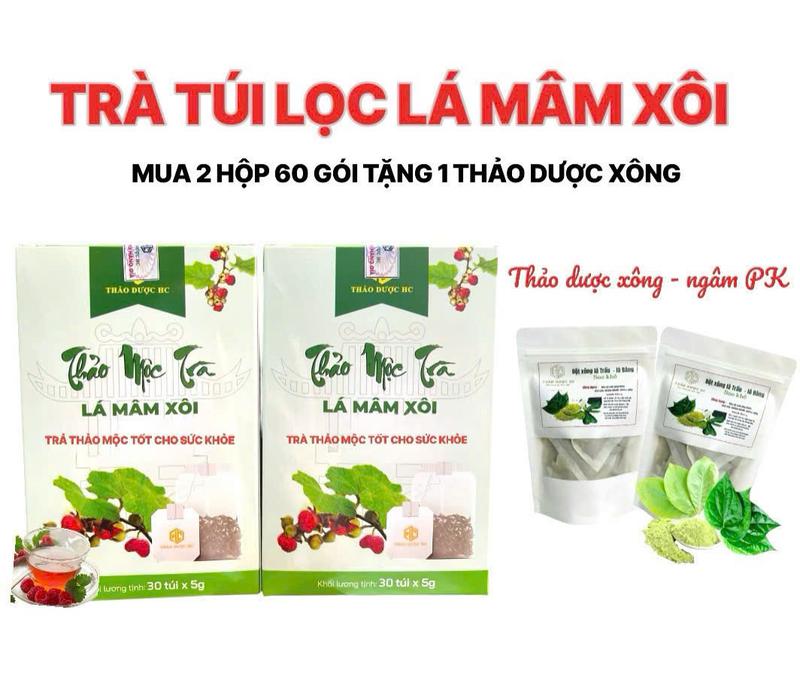  Trà Túi Lọc Lá Mâm Xôi Hỗ Trợ Sức Khỏe IVF,IUI 