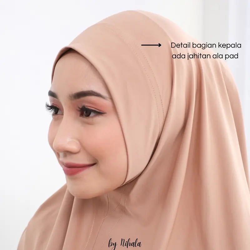 JAMEELA BERGO BY NIHALA hijab muslimah daily 2