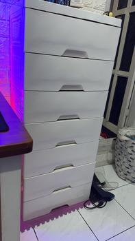 Product Review of 【7 Tingkat】Sakula Lemari Plastik Jumbo 7 Tingkat dengan Roda dan Garansi Lima Tahun - Furniture, Laci from H** j**e 0