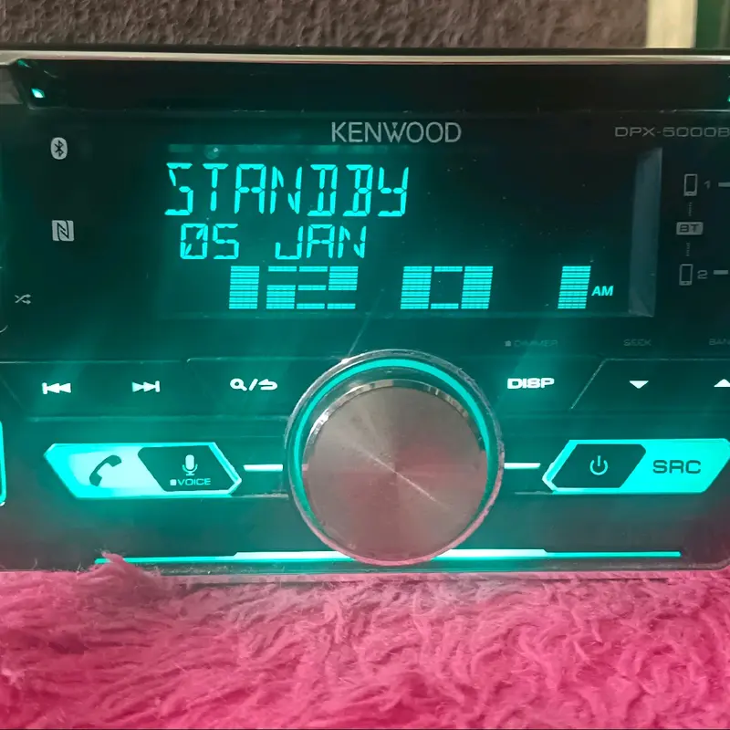 head unit kenwood dpx U5000 support blutoot Car 5