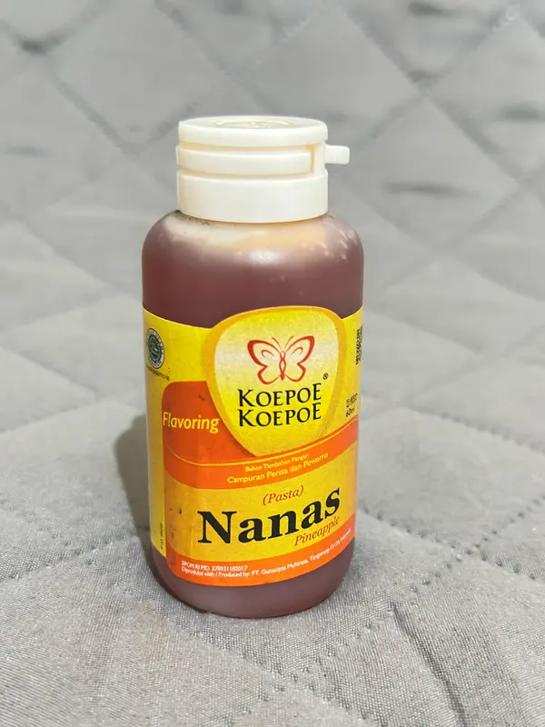 Pasta Perisa Cair Koepoe Koepoe 60ml VANILLA COCOPANDAN DURIAN PISANGA AMBON PANDAN NANAS STROBERI 7
