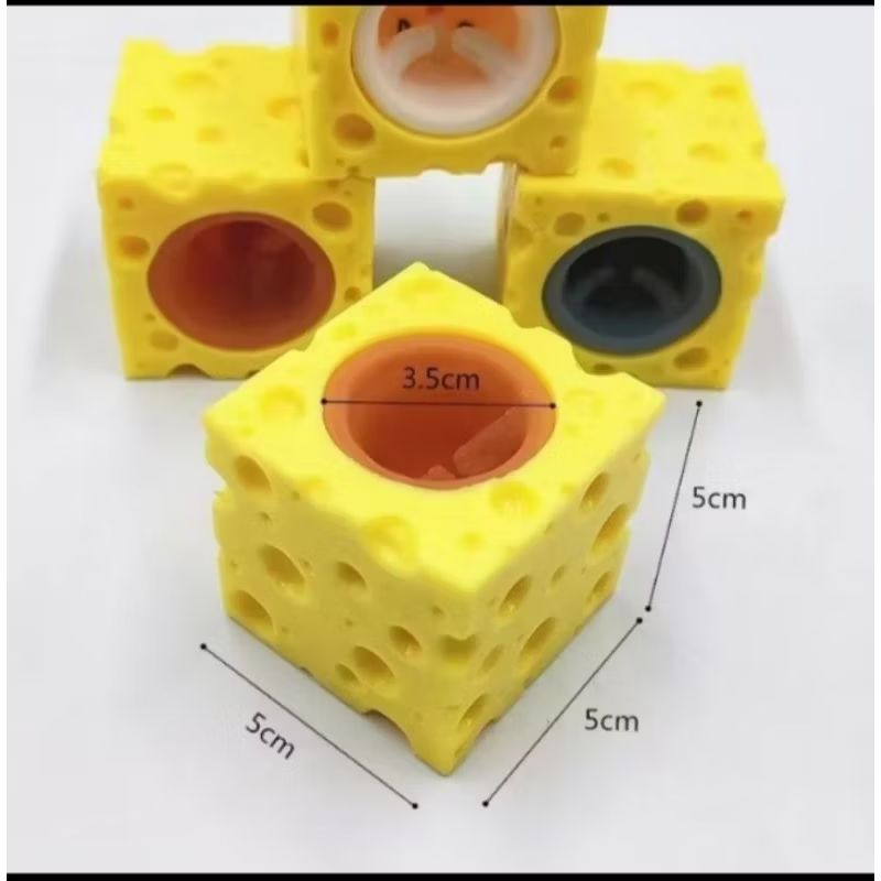 1 Paket Isi 3 Mainan Squishy Mouse Squisi Tikus Keju Karet Silikon Mainan Pencet Pop It Lucu Murah Penghilang Stres untuk Anak-anak Slime 1 Paket Isi 3 Mainan Squishy Mouse Squisi Tikus Keju Karet Silikon Mainan Pencet Pop It Lucu Murah Penghilang Stres untuk Anak-anak Slime