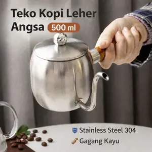 Teko Kopi Pitcher Coffe Pot Stainless Steel KP255