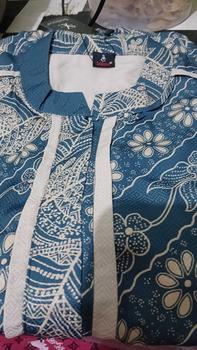Product Review of Gamis dewasa random model d azhura butik kode C from R**7 3