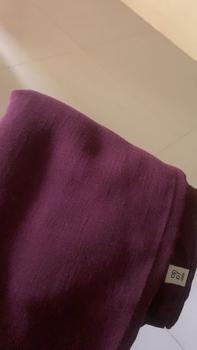 Product Review of Wear Jada - Emma Segi Empat Anti Lecek Adem Ringan Anti Pusing Square from I**🦦 0