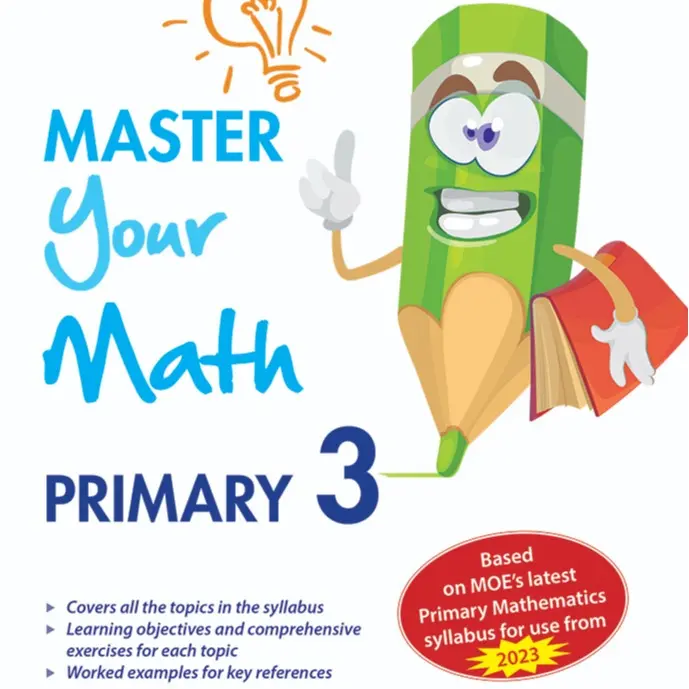 Master Your Math Primary 3