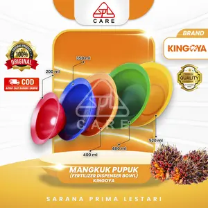 KINGOYA MANGKUK PUPUK KINGOYA, MANGKUK PUPUK SAWIT, MANGKUK PUPUK AWET KINGOYA