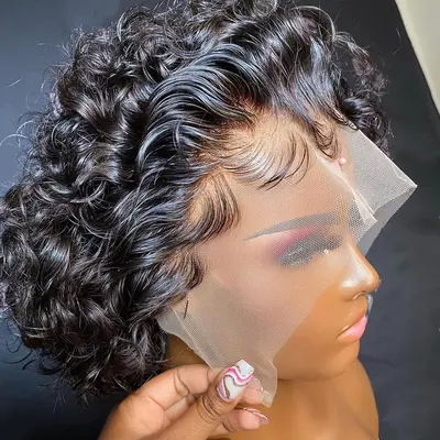 Human Hair Wigs for Caucasian Women TikTok Shop