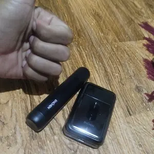 [Penawaran Kombo] ENCHEN MS003 & EN005 Kuat Mini Shaver Alat Cukur Jenggot Nose Ear Trimmer Jenggot Portable