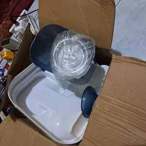 FOCAT Tempat Makan & Minum Kucing Anjing M79 Pet Feeder / Pet Feeder 2IN1