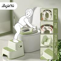 Gambar Dejavu Tangga Pijakan Anak Step Stool Anti Slip dan Bantalan WC Duduk Toilet Training Tangga Toilet Anak Multifungsi Simple HSB816 - 816 Pink + 805 Biru dari Dejavu_NEW Kab. Tangerang 1 Tokopedia