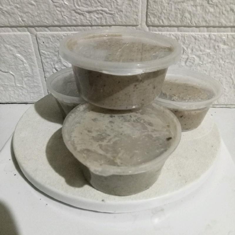 GETAH PULUT TIDAK BAU DAN SANGAT LENGKET G5 (41 geram) karet glue sponge lakban untuk lem fox triplek 0