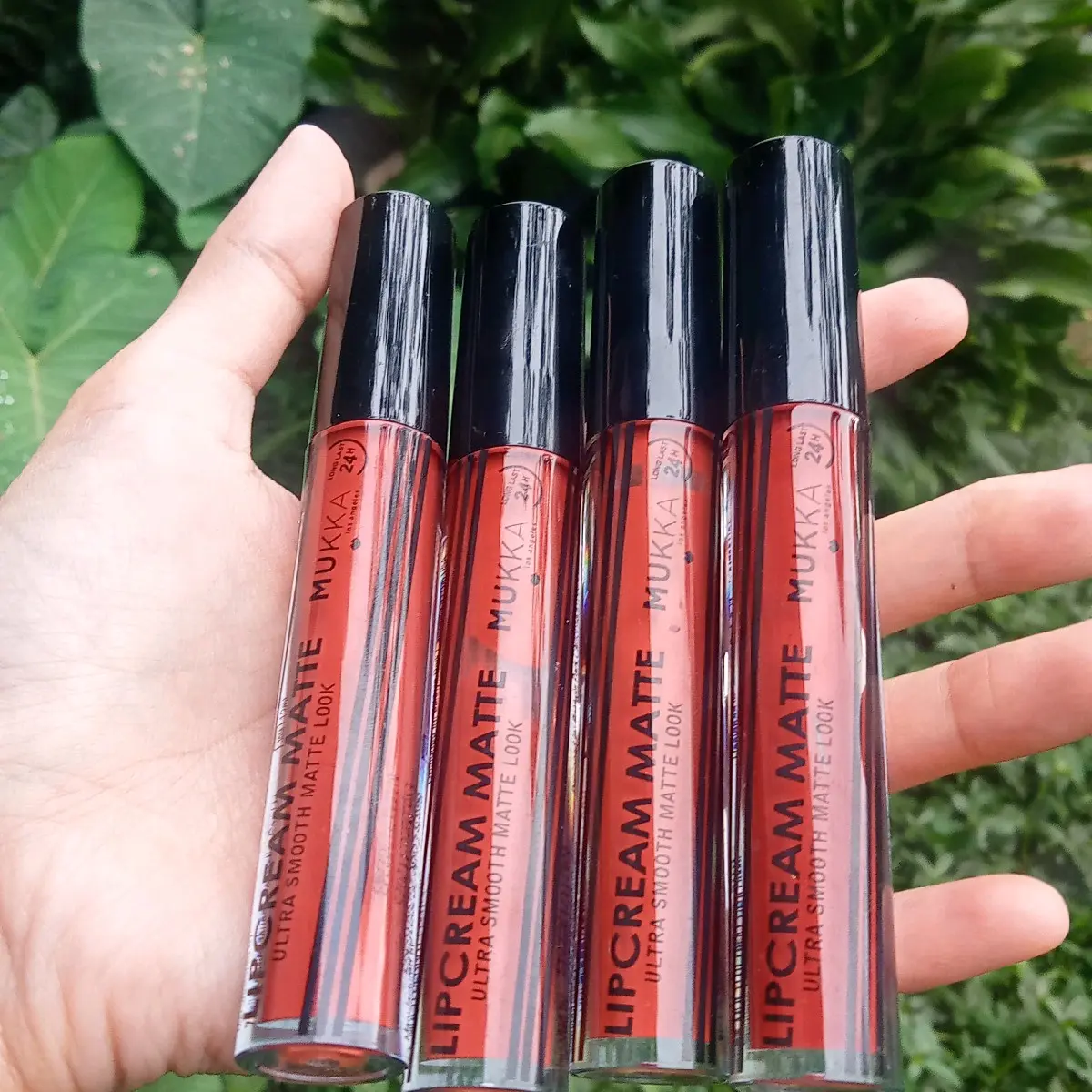 *Lipscream  Bibir mukka Matte  Waterproof Lipcream