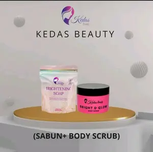 Paket Sabun & Body Scrub  Kedas Beauty