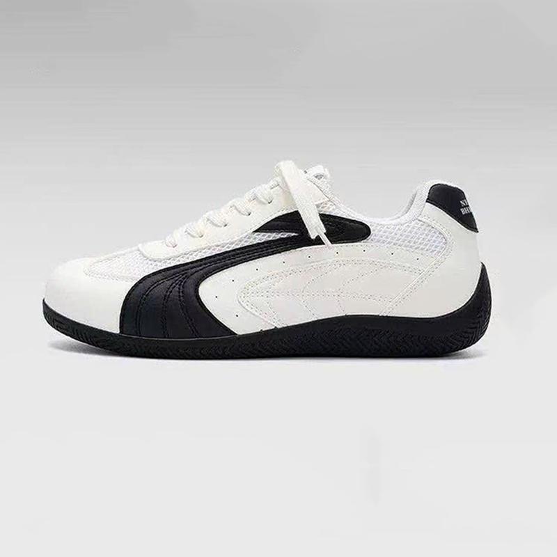 Giày sneaker nam LAKINTA giày thể thao nam đơn giản đế cao su mềm GHY1