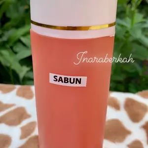 SABUN PEPAYA CAIR Ha.EN ORIGINAL JUMBO 100 ML Soap Cair Mencerahkan.TEKSTUR TIDAK KENTAL TAPI CAIR YA BESTIE
