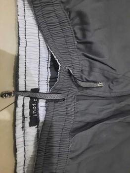 Product Review of BOARDSORT / Celana Pendek Pria Dewasa / Celana Pendek Short Premium / Celana Pendek Cowom Santai / Katun / Celana Pendek / Bawahan Pria / celana pendek cowok / celana pendek pria / celana cargo Slim-fitting Gray from D**l 0