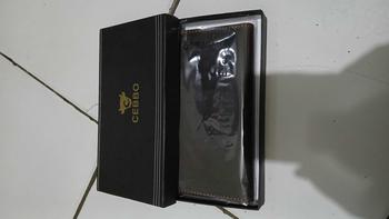 Product Review of Dompet Panjang Pria Kulit Sapi Asli Crazy Horse Leathe Merk CEBBO Dompet Panjang Bisa Muat Hp Kartu Uang from p**u 1