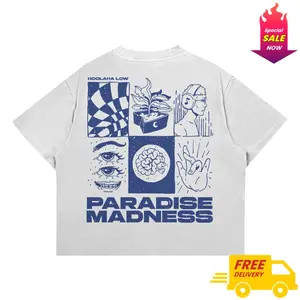 100%Origianl - Tshirt Boxy fit Paradise Madness Kaos Pria yyvrhwpmvw Combmkglozabmt