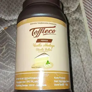 PASTA TOFFOIECO 100ML/ VANILLA BUTTER/MOKA/VANILA/REDVELVET/PANDAN