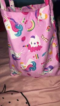 Product Review of MUKENA ANAK KARAKTER MUKENA ANAK MURAH 2-9TH Bunga Polka Dot Putih Muslim from m**k 0