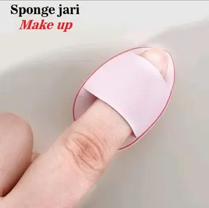 Finger Sponge Puff Spons Jari Sponge Concealer/Foundation T04