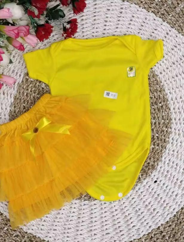 Product Introduction of Setelan Jumpsuit dan rok tutu bayi Newborn umur 0-12 bulan Bayi Perempuan 20
