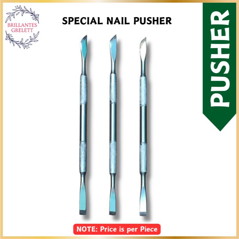Special Nail Pusher - Asero Dual-Action Tool - For Manicure and ...