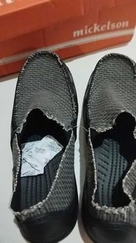 Product Review of Sepatu Mickelson X - BEST - Fashion Casual Pria Flat Shoes Sneakers Kasual from t** m**s 1