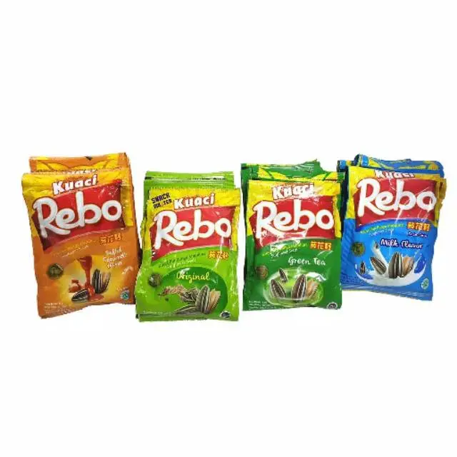 KUACI REBO 10gr RASA -Original -Salted Caramel -Green Tea -Milk