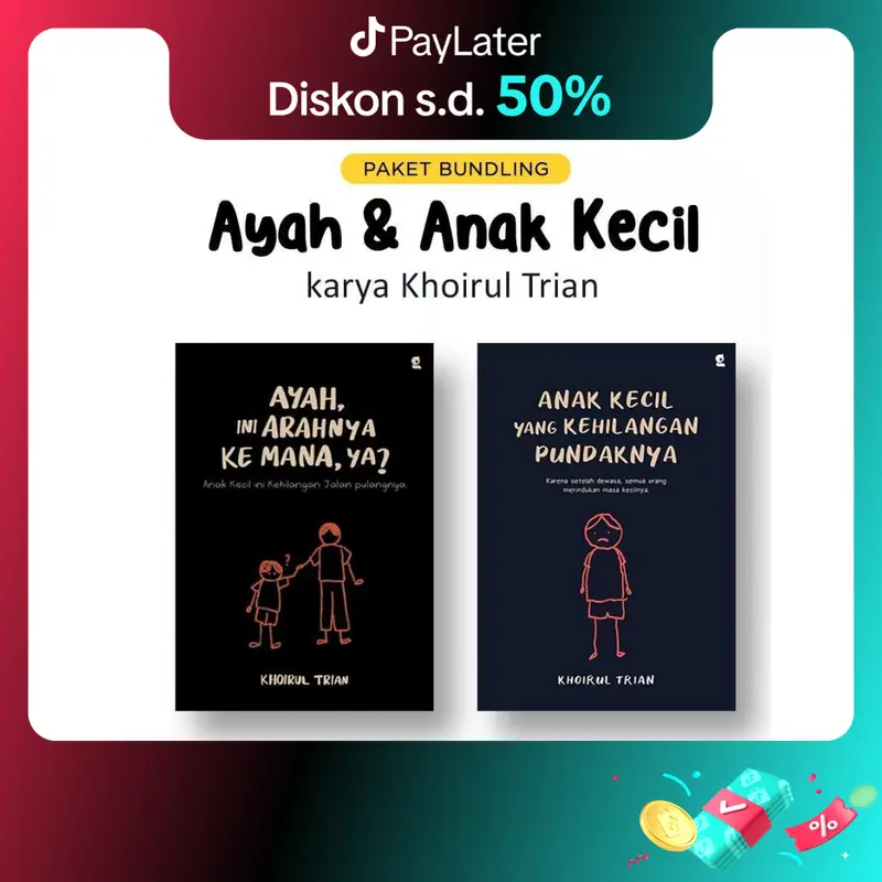 Ready Buku Ayah, Ini Arahnya ke Mana, Ya? - Gradien - Bumi Fiksi