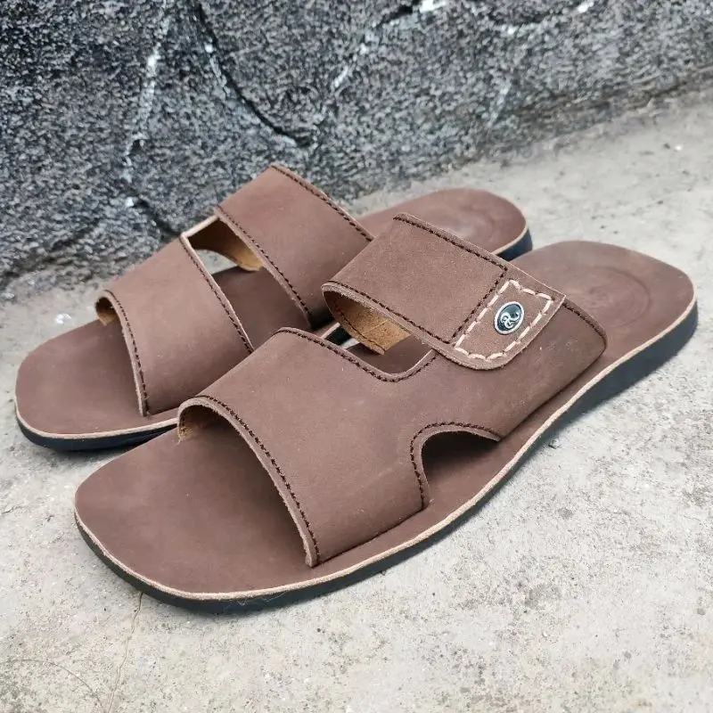 Sendal kulit pria || sandal kulit Sendal 2