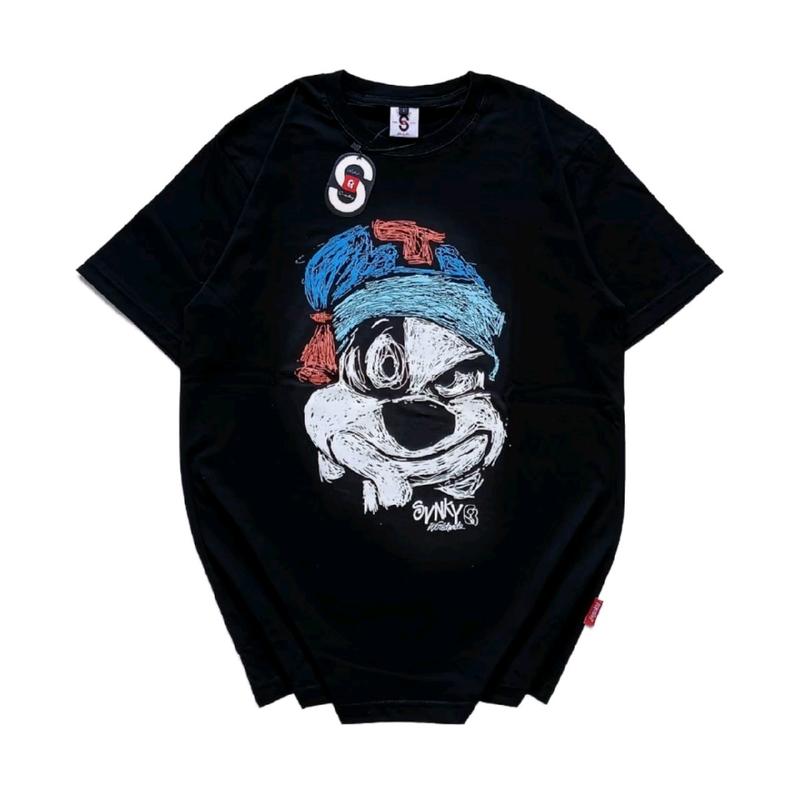 KAOS T-SHIRT SEVENKEY OBLONG KATUN COMBET PREMUIM 30S/KAOS LENGAN PENDEK ORI Sablon Distro 4