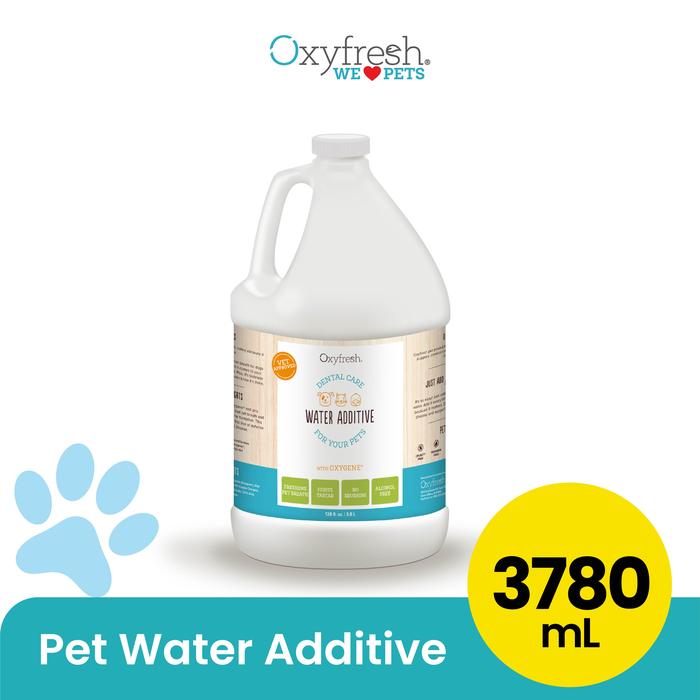 Gambar Oxyfresh Pet Water Additive 3780ml - Antiseptik Gigi dan Mulut Hewan dari Oxyfresh Pet Kota Tangerang Selatan Tokopedia