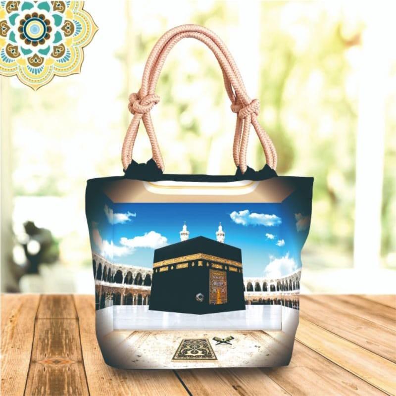 Product Introduction of Tas totebag wanita model printing ter baru Cewek Perempuan 2